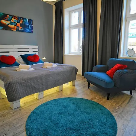 Apartament Magiczny Centrum Apartamento Estetino
